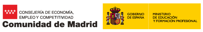 Ministerio de Educación y Formación Profesional y Gobierno de Madrid