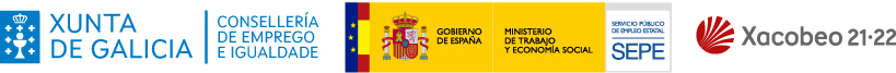 Xunta de Galicia y Ministerio de Traballo e Economía Social