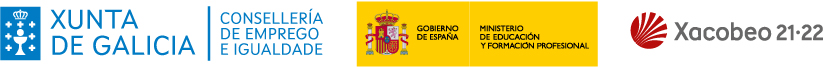 Xunta de Galicia y Ministerio de Educación e Formación Profesional