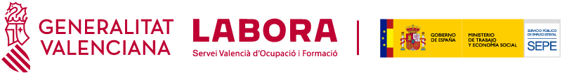 Ministerio de Trabajo y Economía Social y Generalitat Valenciana