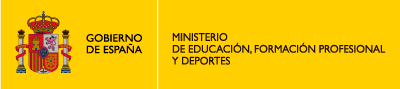 Logo Ministerio de Educación, Formación Profesional y Deportes