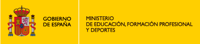 logo Ministerio de Educación, Formación Profesional y Deportes