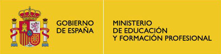 logo Ministerio de Educación y Formación Profesional