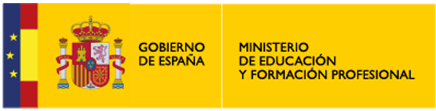 Ministerio de Educación y Formación Profesional logo Ministerio de Educación y Formación Profesional