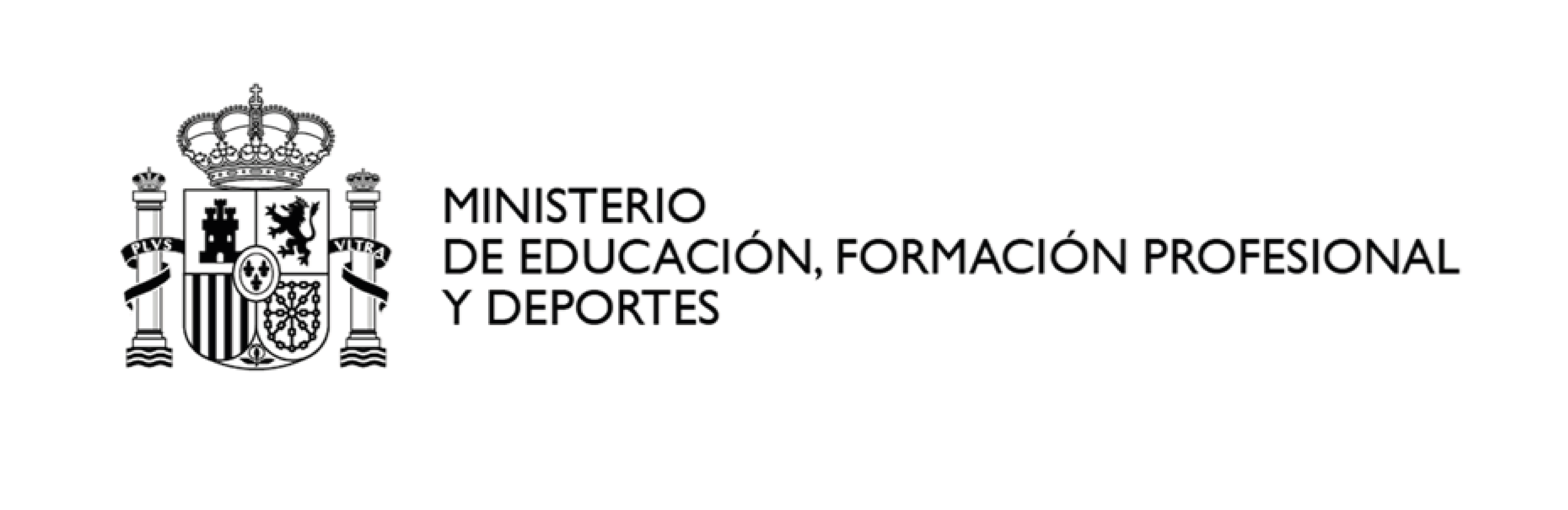 Ministerio de Educación, Formación Profesional y Deportes