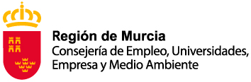Logotipo Consejería de Empleo, Investigación y Universidades de la Región de Murcia Logotipo Consejería de Empleo, Investigación y Universidades de la Región de Murcia