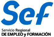 Logotipo Servicio Regional de Empleo y Formación