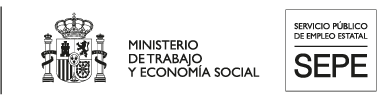Ministerio de Trabajo y Economía Social Ministerio de Trabajo y Economía Social