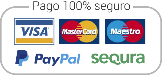 Formas de pago