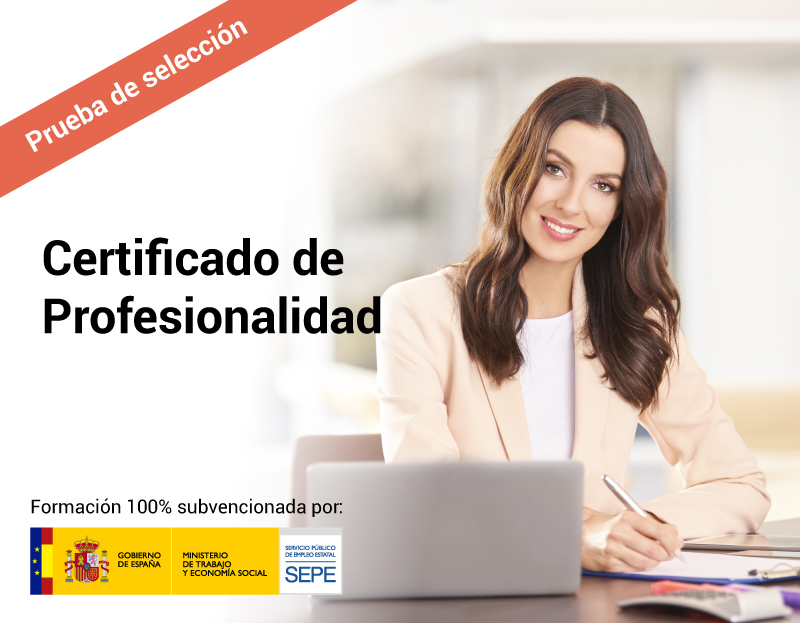 Pruebas de selección Gestión comercial de ventas