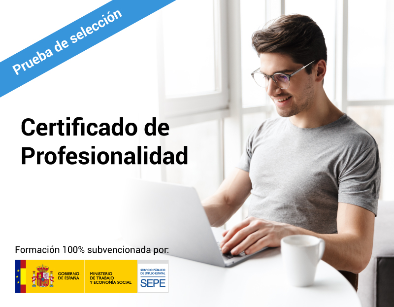 Pruebas de selección Confección y publicación de páginas web