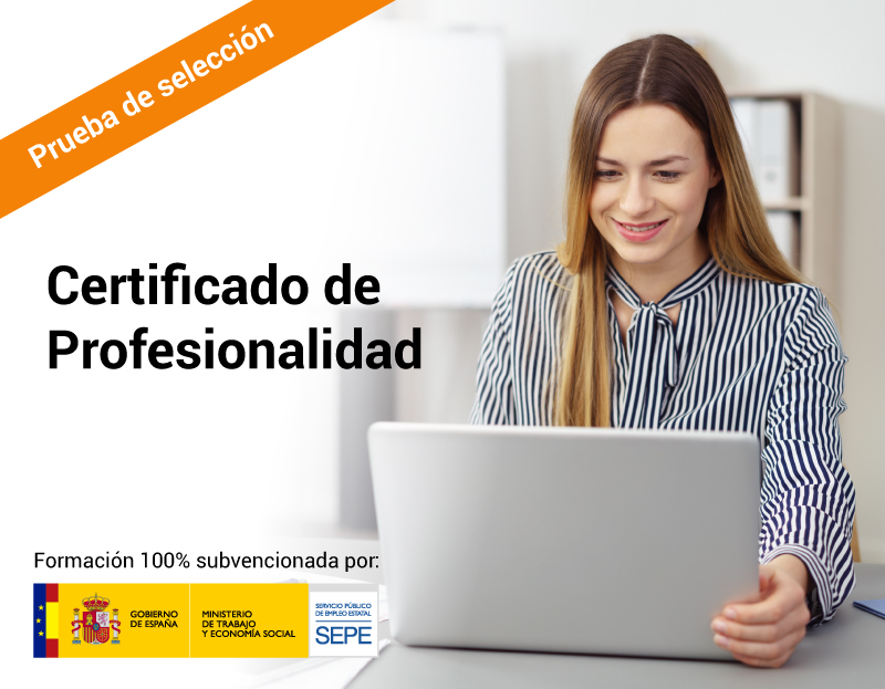 Pruebas de selección Operaciones de grabación y tratamiento de datos y documentos
