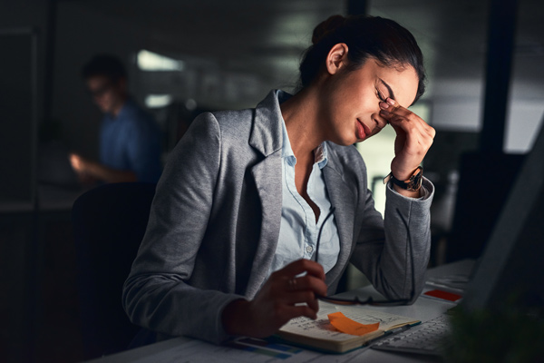 Riesgos psicosociales en el trabajo por estrés
