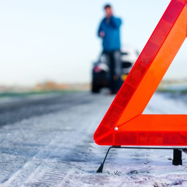 Protocolo de actuación para conductores ante un accidente de tráfico Protocolo de actuación para conductores ante un accidente de tráfico