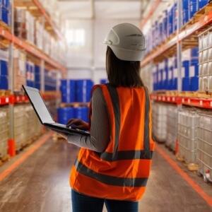 Seguridad en el almacén de productos químicos - LABORA