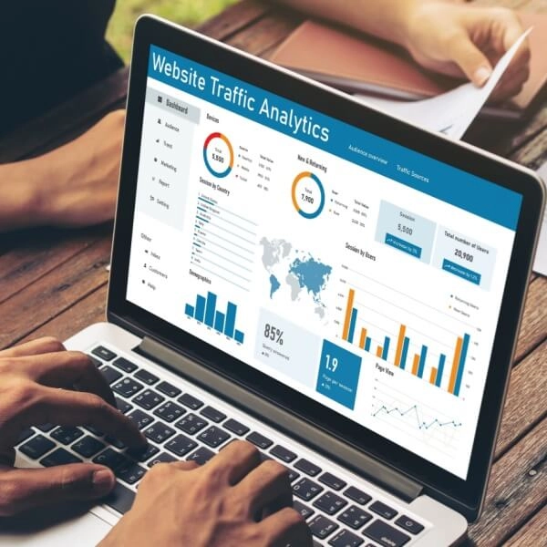 Analítica web en el sector comercio