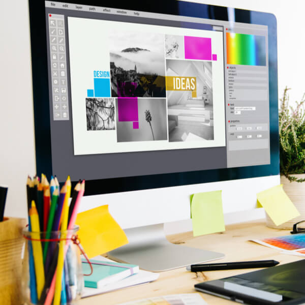 Curso online de  Aplicaciones de diseño gráfico autoedición - Cantabria