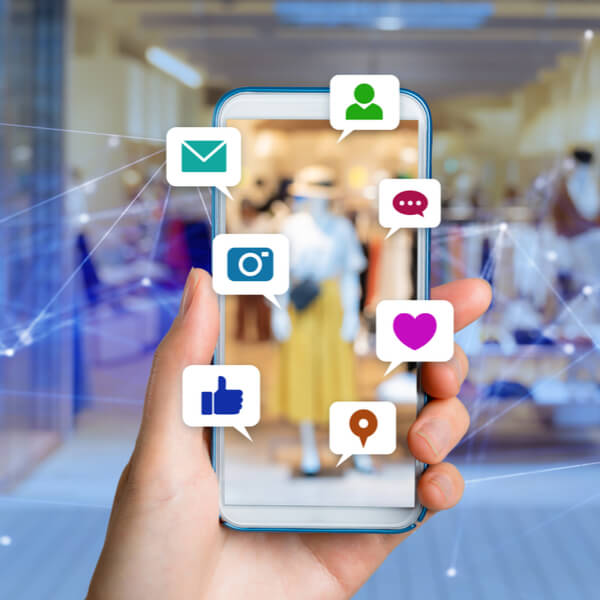 Social media marketing en comercio Social media marketing en comercio