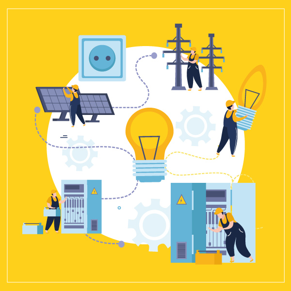 Electricidad básica para proyectos de electrificación de edificios Electricidad básica para proyectos de electrificación de edificios