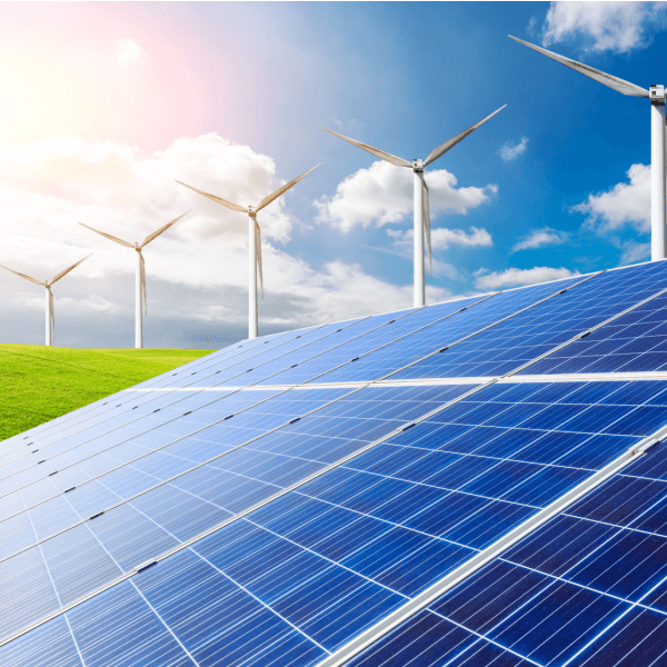 Energías renovables en la gestión energética