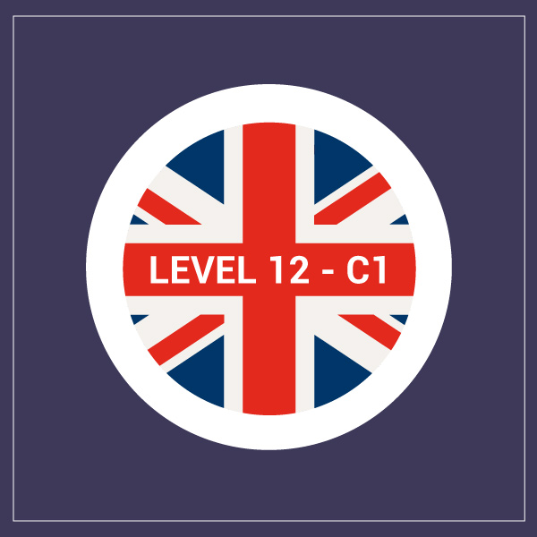Curso gratuito de inglés C1- nivel 12