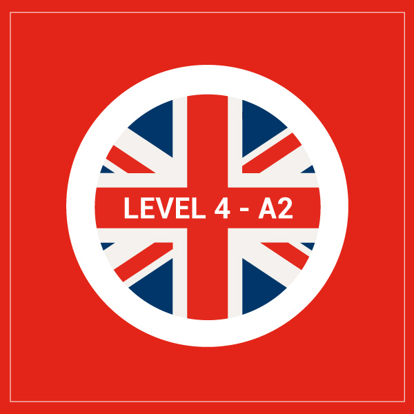 Curso privado de inglés nivel 4 - A2