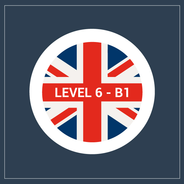 Curso gratuito de inglés B1- nivel 6