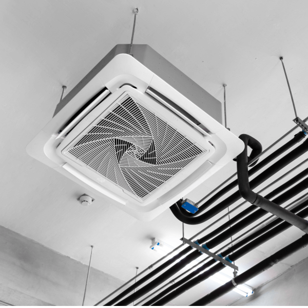 Instalación de climatización