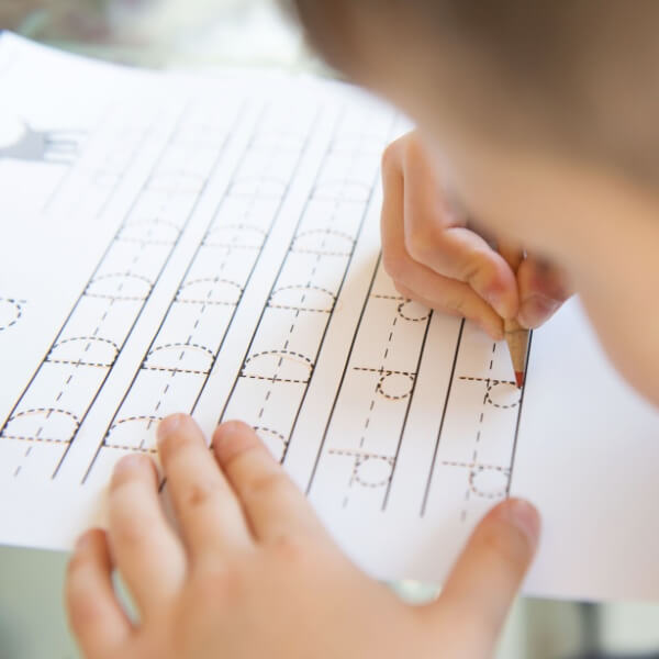 Neuromotricidad y escritura - Galicia