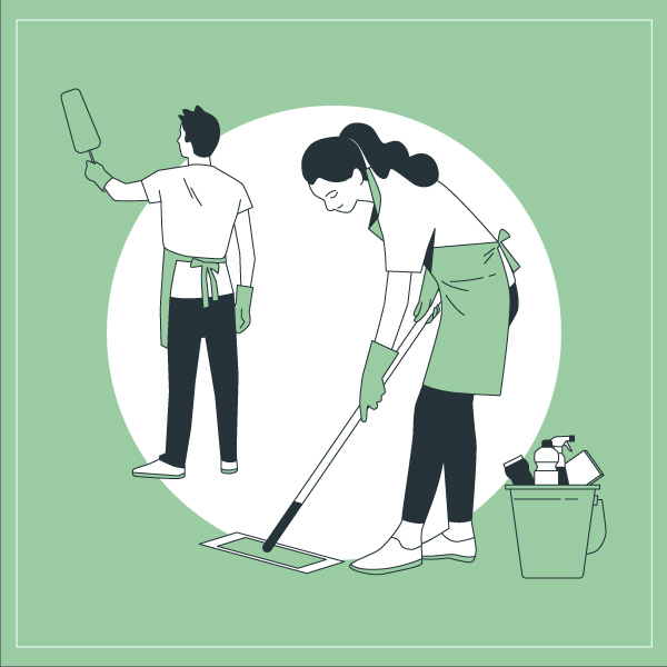 Formación básica para limpiezas generales