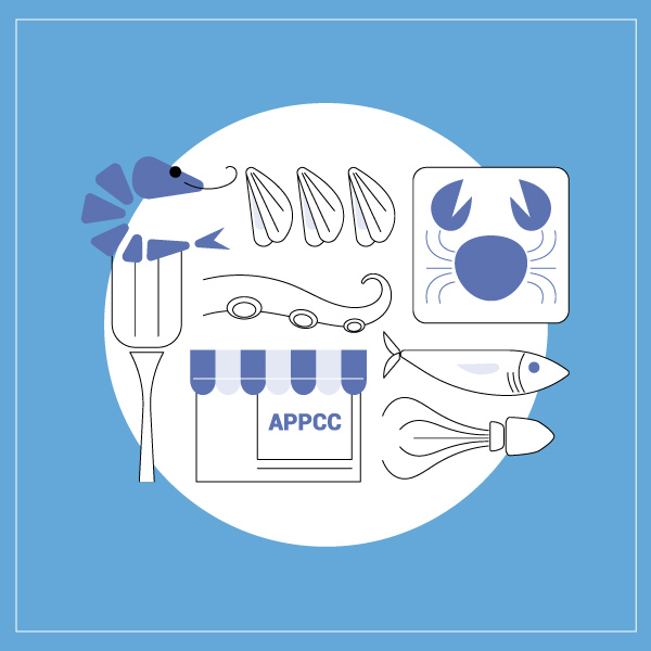 Análisis de peligros y puntos de control críticos en pescados y mariscos (APPCC) Análisis de peligros y puntos de control críticos en pescados y mariscos (APPCC)