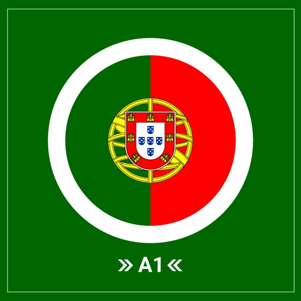 Curso de Portugués A1 (Marco Común Europeo)