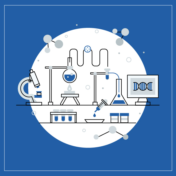 Proceso productivo en planta química