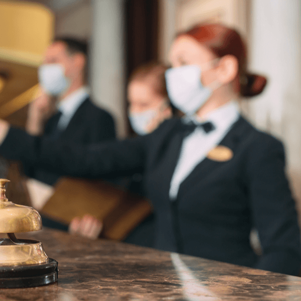 Confianza y seguridad en los establecimientos de restauración: la recepción y atención al cliente Confianza y seguridad en los establecimientos de restauración: la recepción y atención al cliente