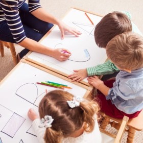 Hábitos en el primer ciclo de educación infantil - Galicia