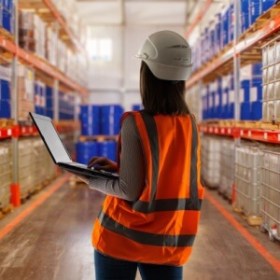 Seguridad en el almacén de productos químicos - LABORA