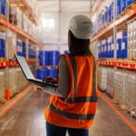 Seguridad en el almacén de productos químicos - LABORA