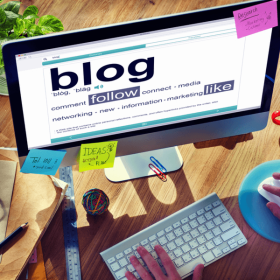 Creación de blogs y redes sociales