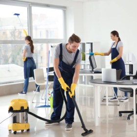 Curso gratuito de coordinación de equipos de limpieza