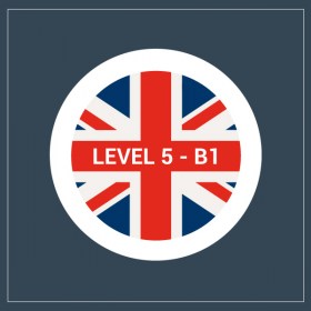 Curso gratuito de inglés B1- nivel 5