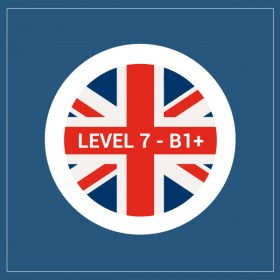 Curso privado de inglés nivel 7 - B1+