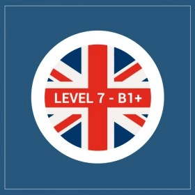 Curso privado de inglés nivel 7 - B1+