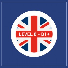 Curso privado de inglés nivel 8 - B1+