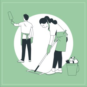 Formación básica para limpiezas generales