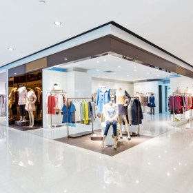 Proyectos de decoración comercial - comercio