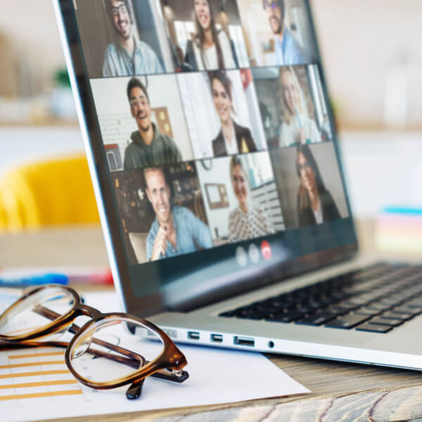 Gestión de videovisitas comerciales Gestión de videovisitas comerciales