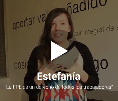 La FPE es un derecho de todos los trabajadores