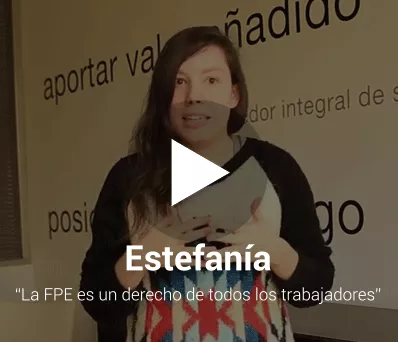 La FPE es un derecho de todos los trabajadores