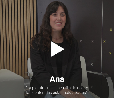 La plataforma es sencilla de usar y los contenidos están actualizados La plataforma es sencilla de usar y los contenidos están actualizados