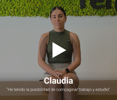 He tenido la posibilidad de compaginar trabajo y estudio He tenido la posibilidad de compaginar trabajo y estudio